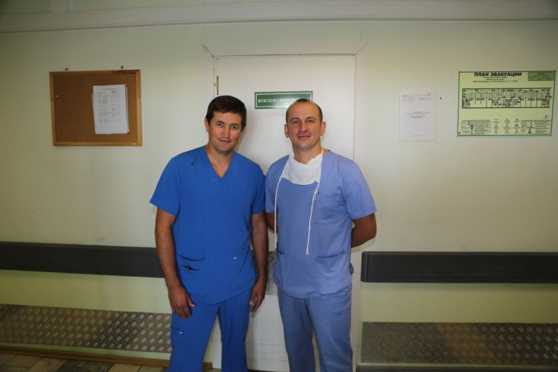 В НОКБ прошел мастер-класс по оперативному лечению опухолей вилочковой железы
