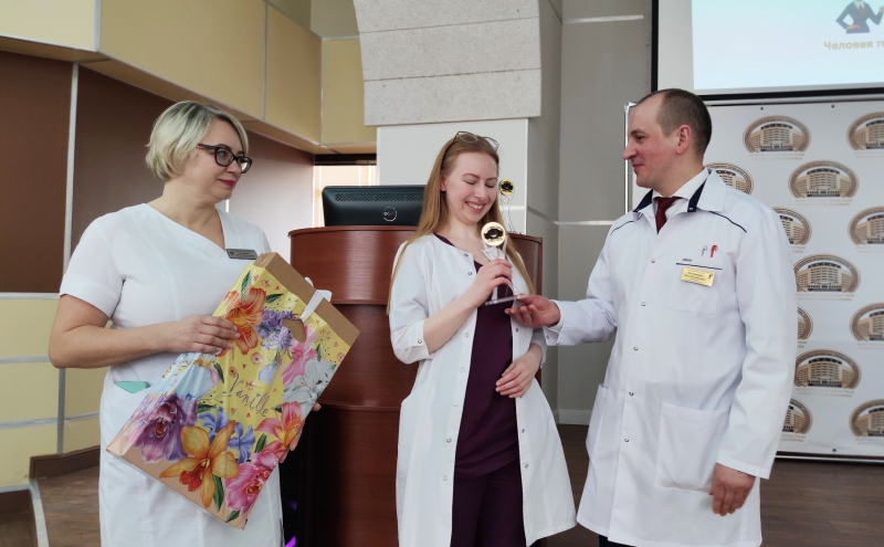 Кардиологу Александре Евстратовой присудили номинацию «Открытие года» в Новгородской областной больнице
